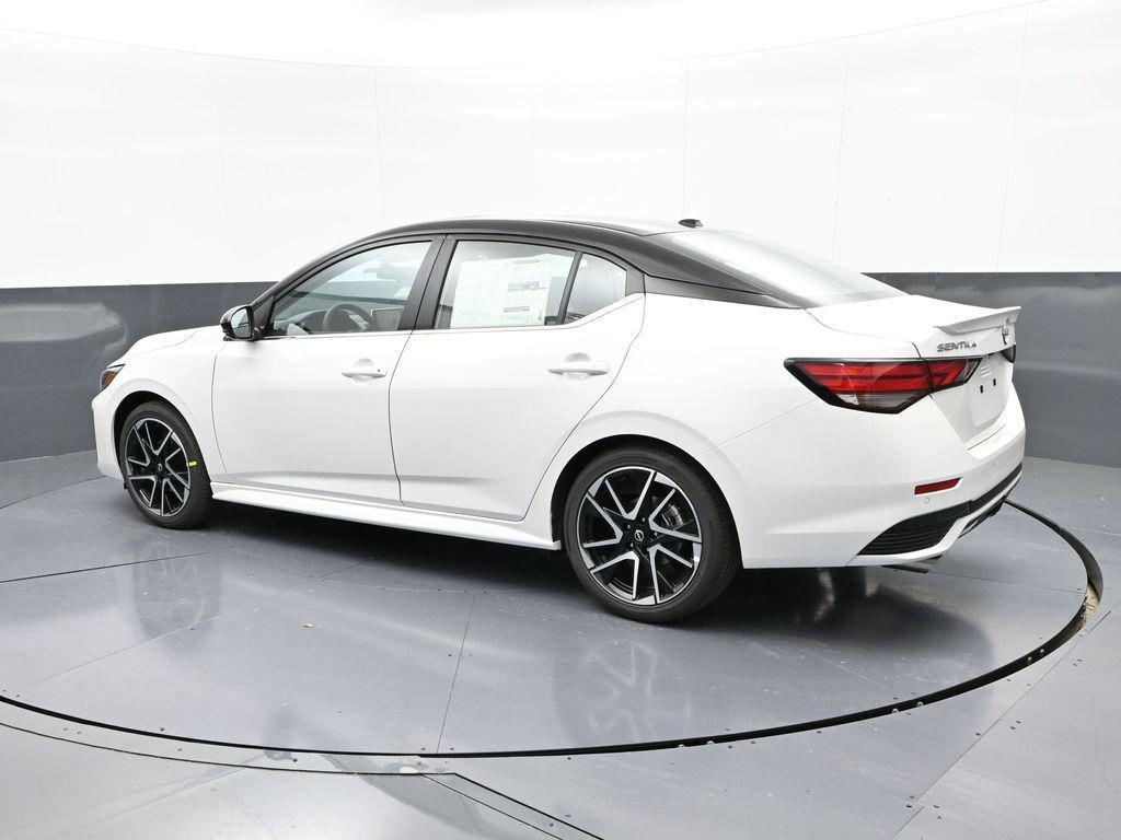 new 2025 Nissan Sentra car, priced at $26,547