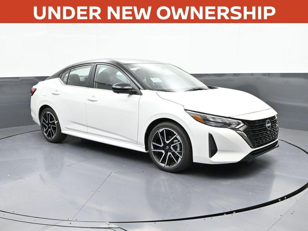 new 2025 Nissan Sentra car, priced at $26,547
