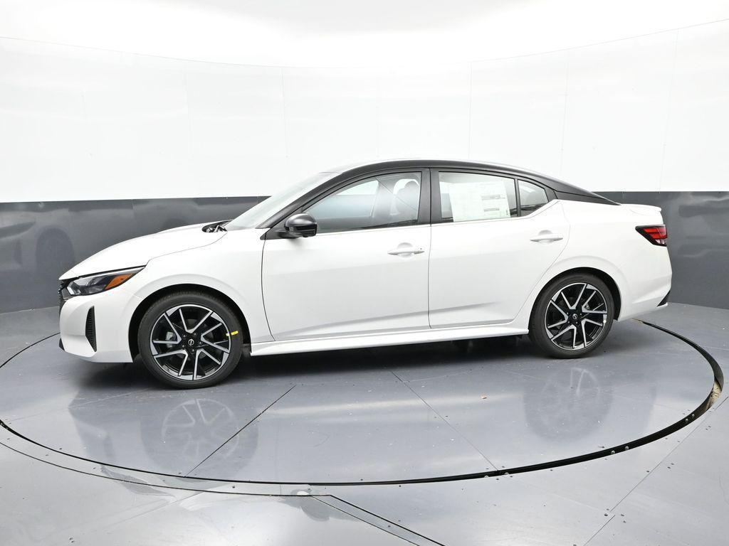 new 2025 Nissan Sentra car, priced at $26,547