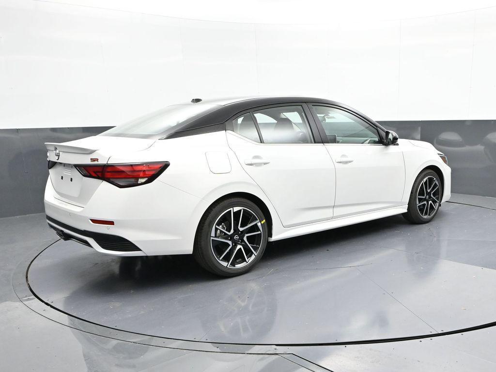 new 2025 Nissan Sentra car, priced at $26,547