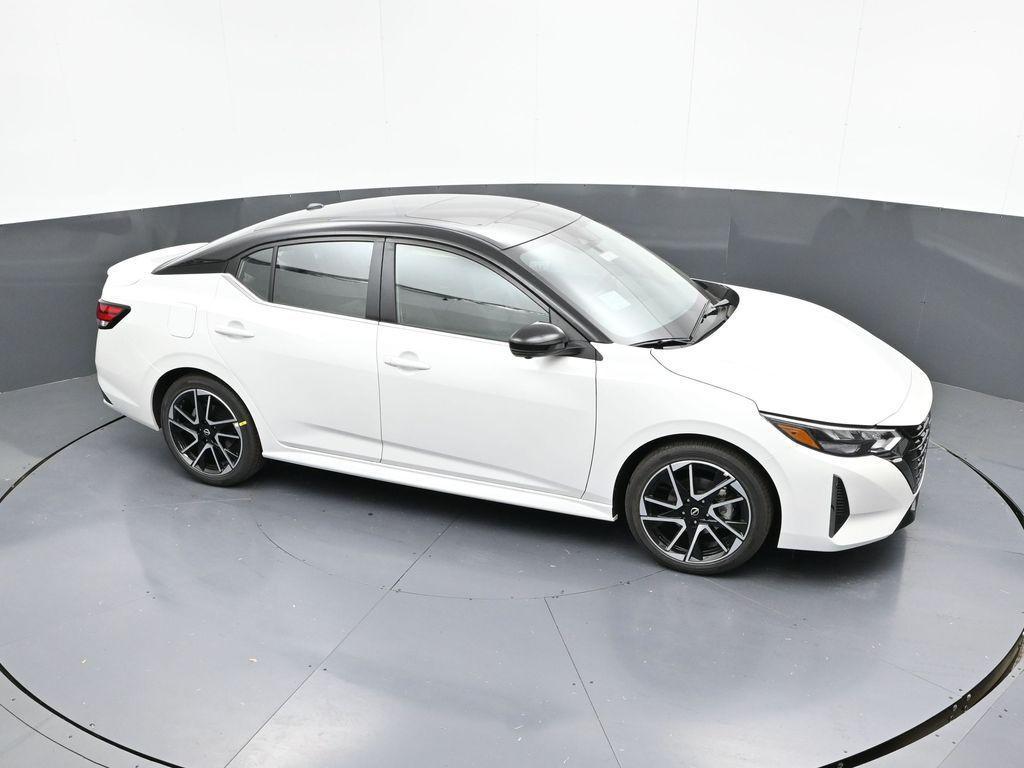 new 2025 Nissan Sentra car, priced at $26,547