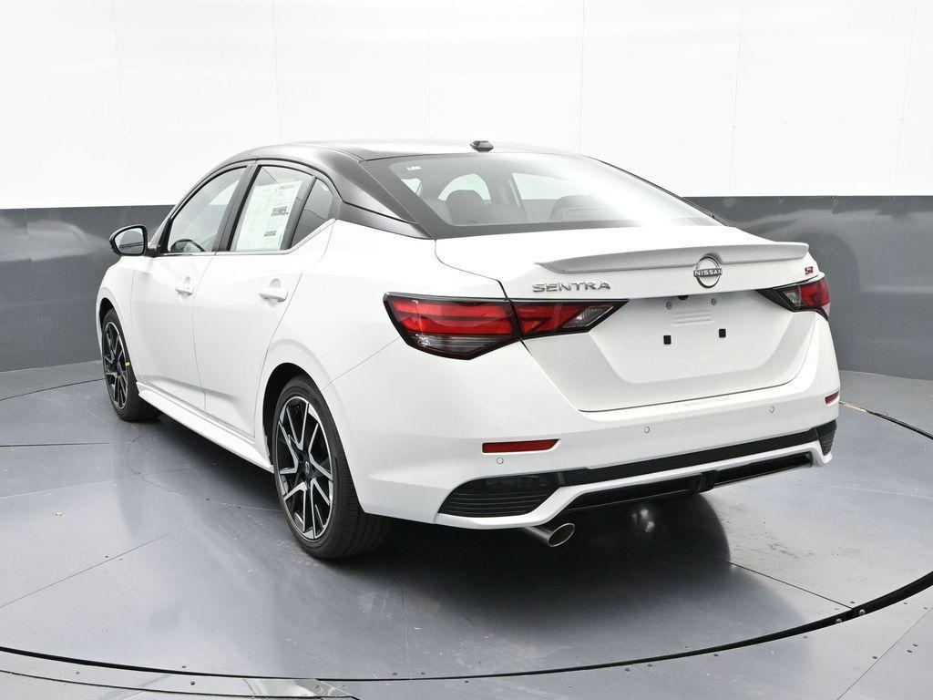 new 2025 Nissan Sentra car, priced at $26,547