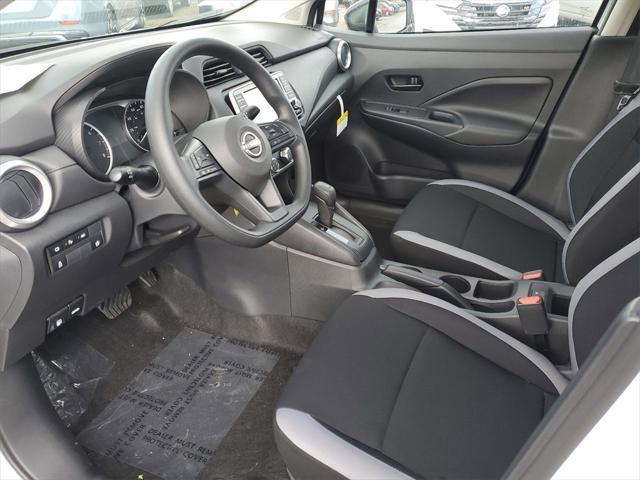 new 2025 Nissan Versa car, priced at $19,660