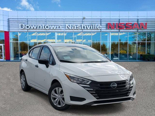 new 2025 Nissan Versa car, priced at $19,660