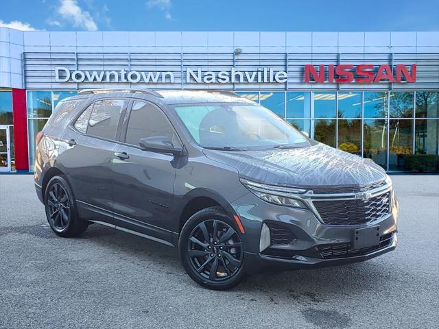 used 2022 Chevrolet Equinox car, priced at $24,991