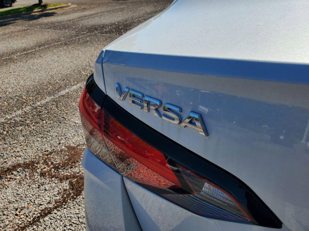 new 2025 Nissan Versa car, priced at $19,644