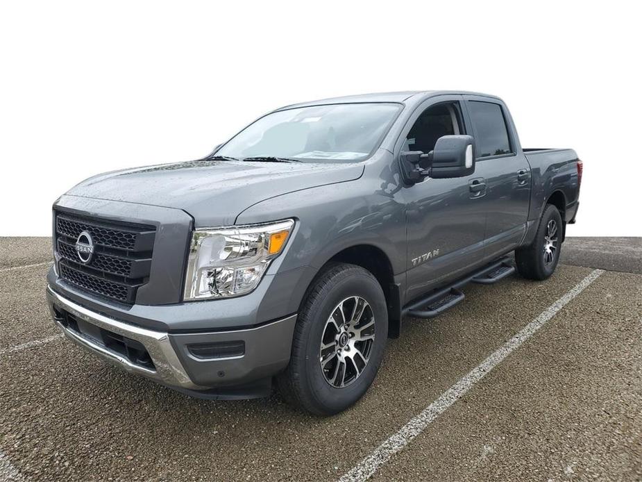 new 2024 Nissan Titan car, priced at $47,222