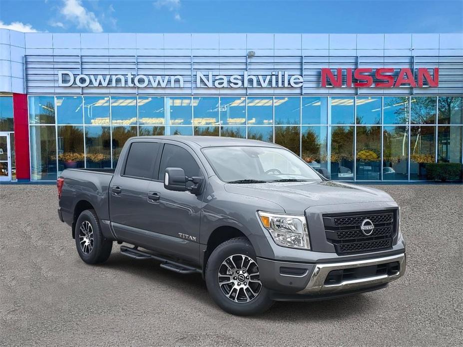 new 2024 Nissan Titan car, priced at $47,222