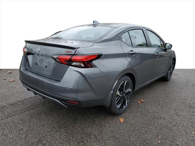 new 2025 Nissan Versa car, priced at $21,845