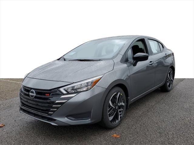 new 2025 Nissan Versa car, priced at $21,845