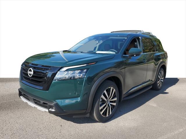 new 2024 Nissan Pathfinder car, priced at $49,702