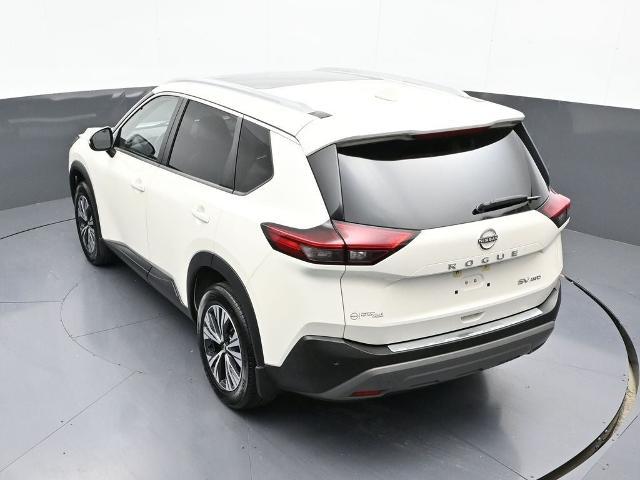 used 2022 Nissan Rogue car, priced at $22,492