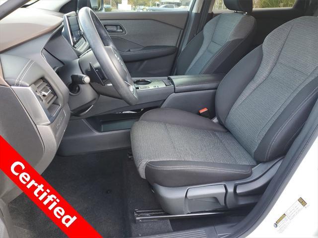 used 2021 Nissan Rogue car, priced at $22,444