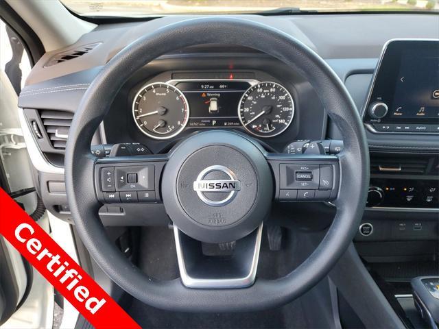 used 2021 Nissan Rogue car, priced at $22,444