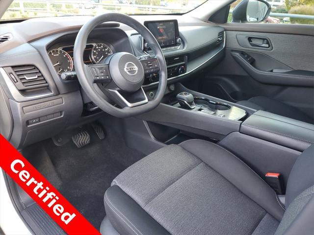 used 2021 Nissan Rogue car, priced at $22,444