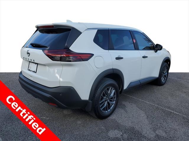 used 2021 Nissan Rogue car, priced at $22,444