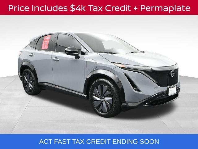 used 2023 Nissan ARIYA car, priced at $20,960