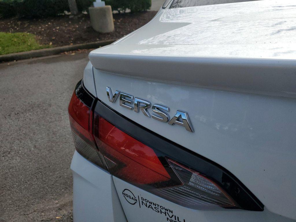 new 2025 Nissan Versa car, priced at $21,430