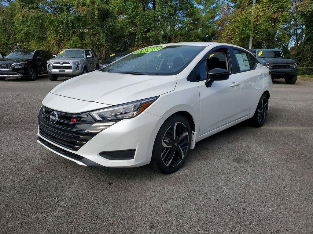 new 2025 Nissan Versa car, priced at $21,430