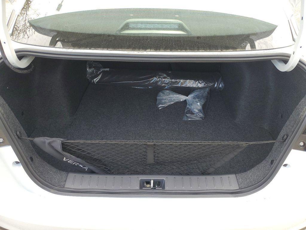 new 2025 Nissan Versa car, priced at $21,430