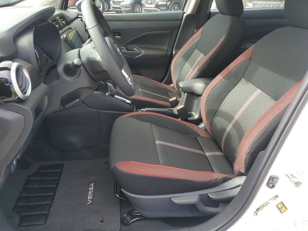 new 2025 Nissan Versa car, priced at $21,430