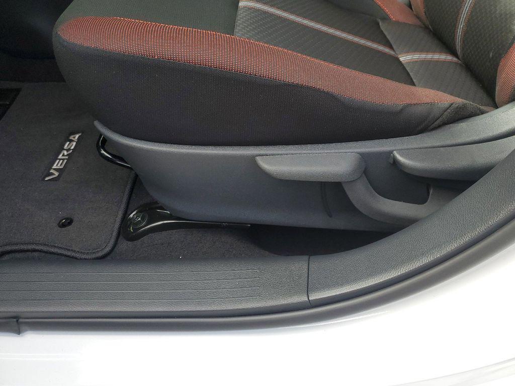 new 2025 Nissan Versa car, priced at $21,430