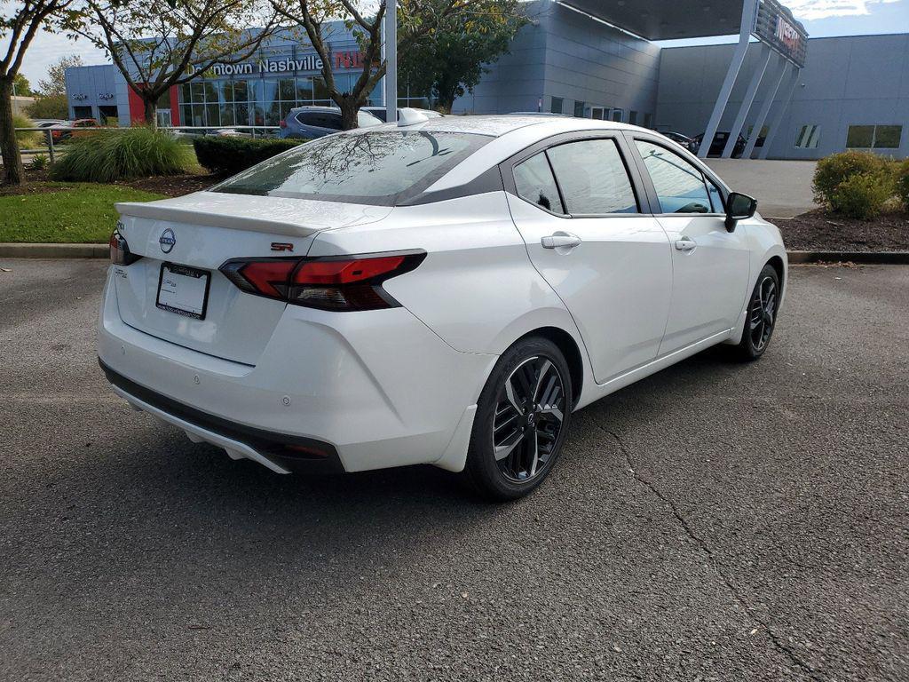 new 2025 Nissan Versa car, priced at $21,430