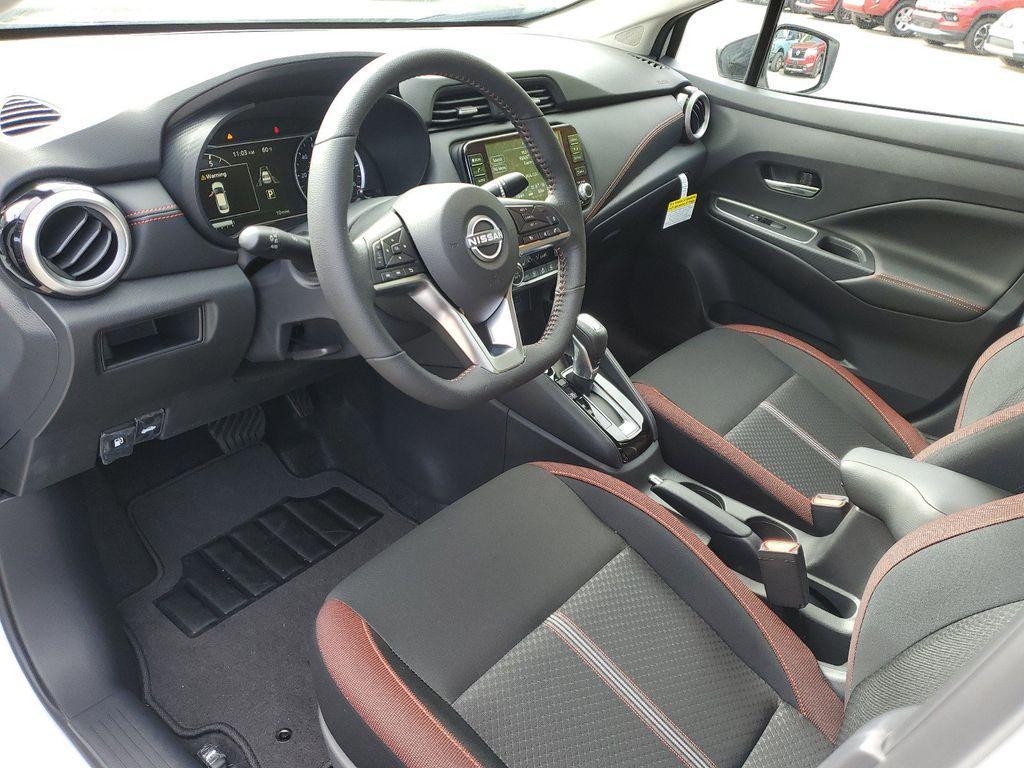 new 2025 Nissan Versa car, priced at $21,430