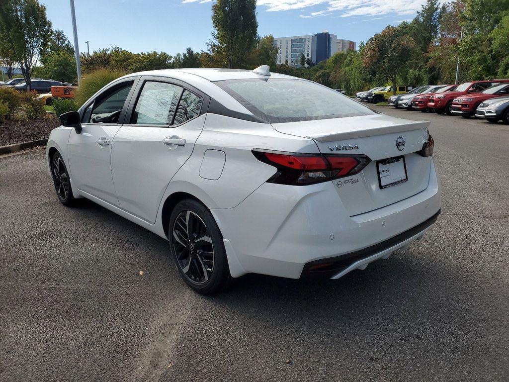 new 2025 Nissan Versa car, priced at $21,430