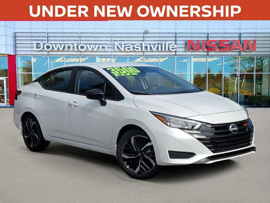 new 2025 Nissan Versa car, priced at $21,430