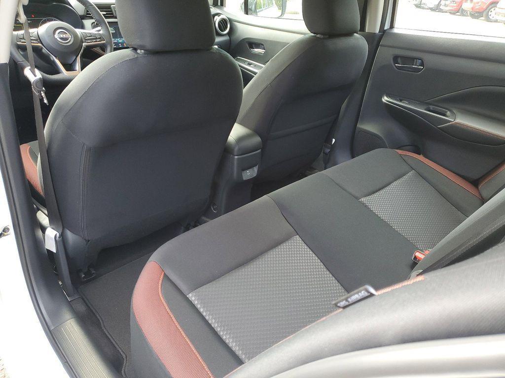 new 2025 Nissan Versa car, priced at $21,430