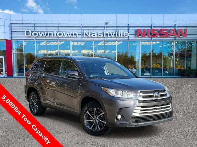 used 2019 Toyota Highlander car, priced at $25,488