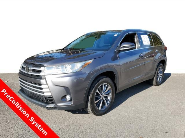 used 2019 Toyota Highlander car, priced at $25,488