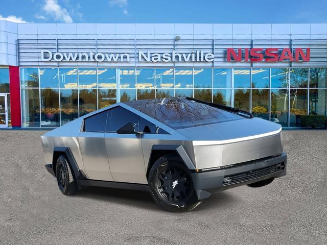 used 2024 Tesla Cybertruck car, priced at $107,950