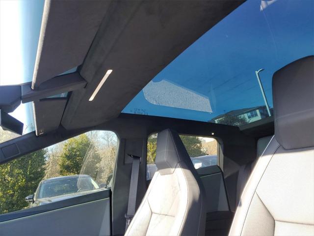 used 2024 Tesla Cybertruck car, priced at $107,950