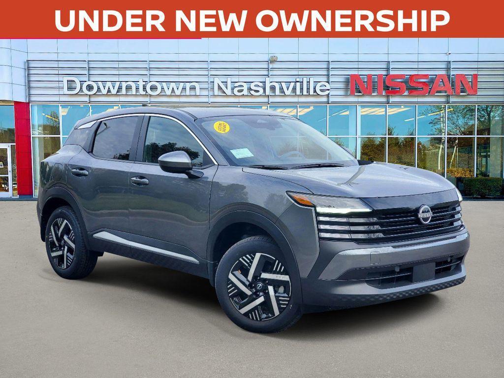 new 2025 Nissan Kicks car, priced at $22,865