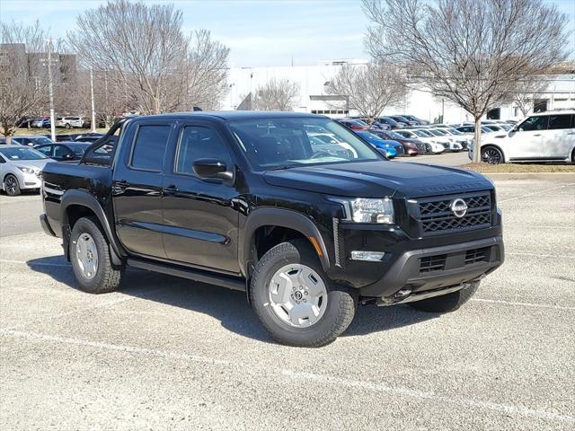 new 2024 Nissan Frontier car, priced at $39,453