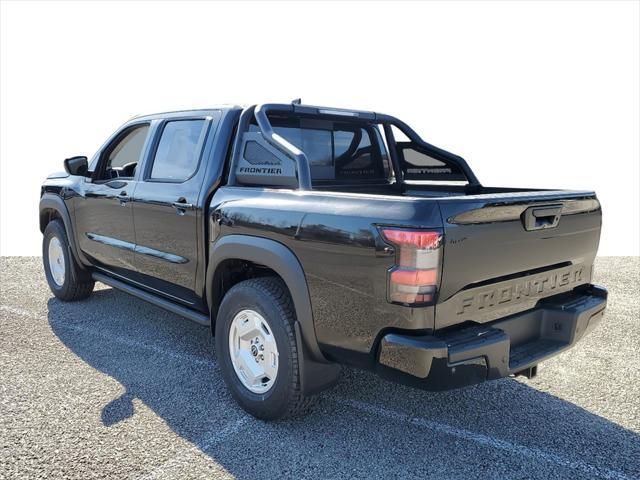 new 2024 Nissan Frontier car, priced at $39,453