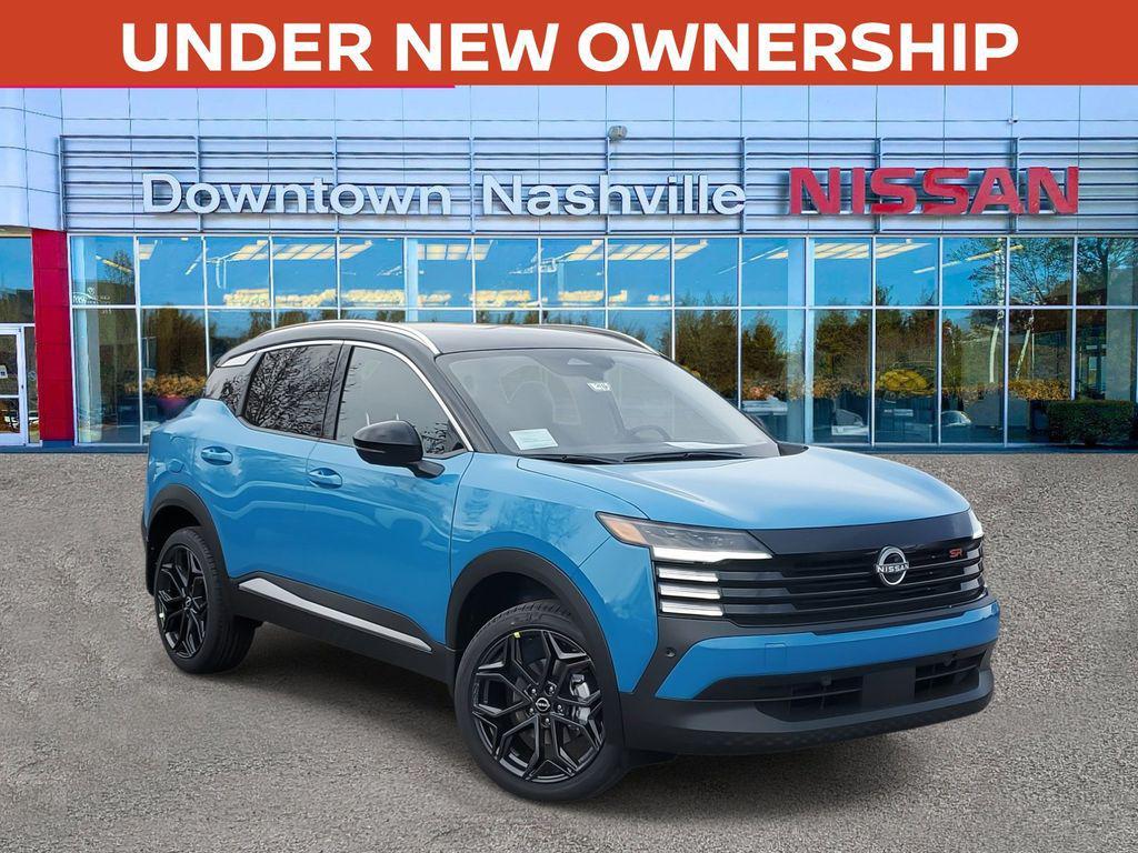 new 2025 Nissan Kicks car, priced at $26,228