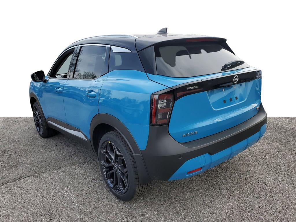 new 2025 Nissan Kicks car, priced at $26,228