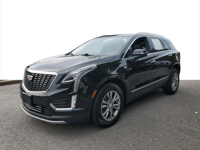 used 2021 Cadillac XT5 car, priced at $28,319