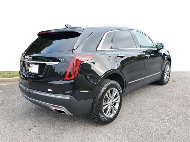 used 2021 Cadillac XT5 car, priced at $28,319