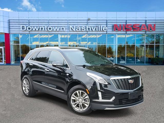 used 2021 Cadillac XT5 car, priced at $28,319