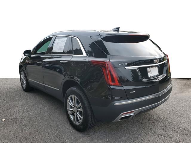 used 2021 Cadillac XT5 car, priced at $28,319