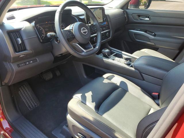 used 2023 Nissan Pathfinder car, priced at $36,495