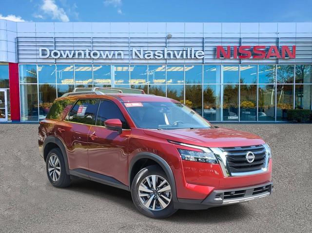 used 2023 Nissan Pathfinder car, priced at $36,495