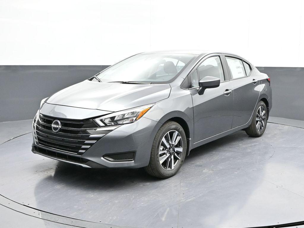 new 2025 Nissan Versa car, priced at $20,758