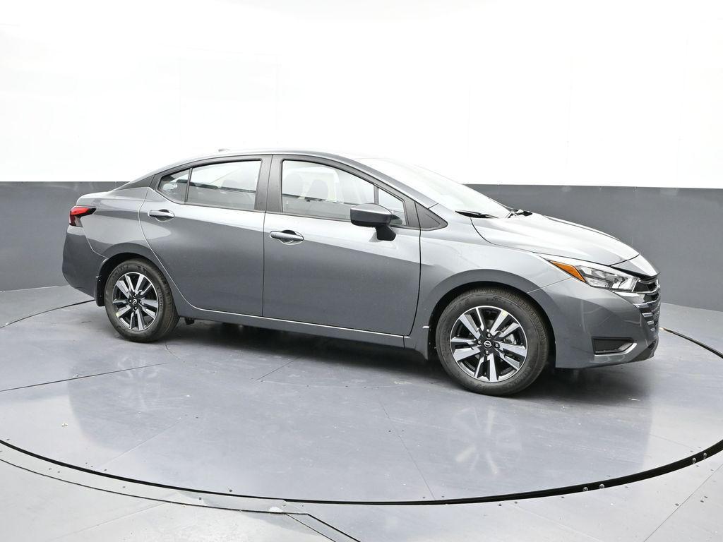 new 2025 Nissan Versa car, priced at $20,758