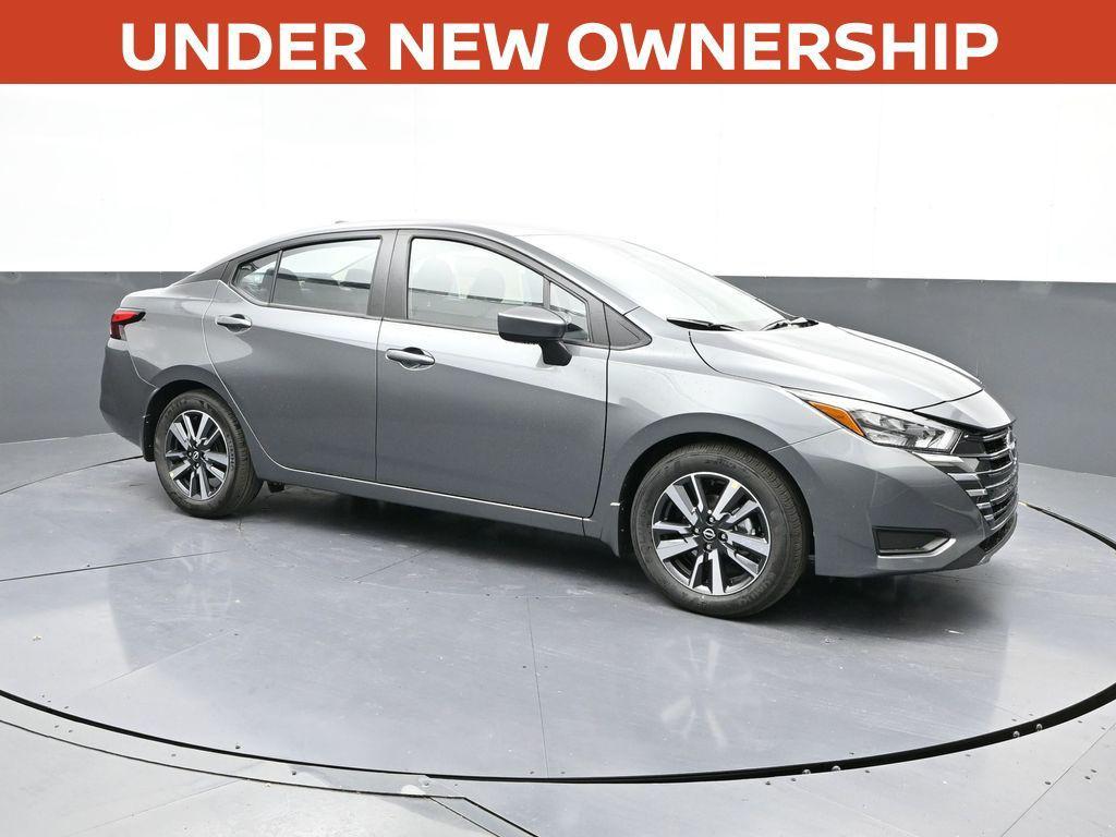 new 2025 Nissan Versa car, priced at $20,758
