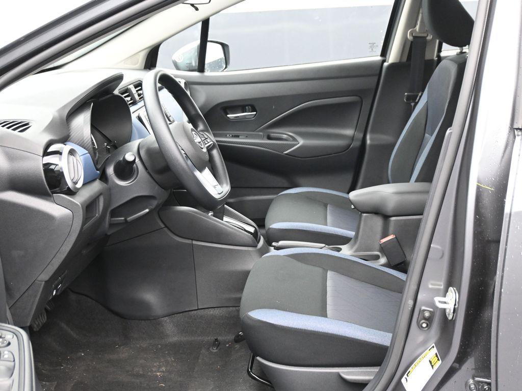 new 2025 Nissan Versa car, priced at $20,758